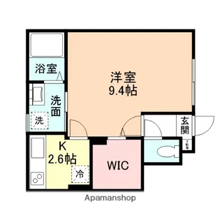 インテグラル・ノアールB棟【1階】の間取り