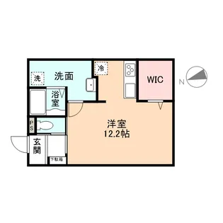 VELSIEGⅧ【1階】の間取り