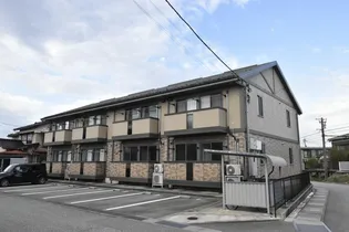 ガーラ・イースト【1階】の外観