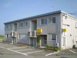 ドリームハイツM&S【2階】の外観