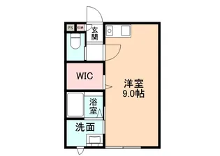 レージュ太閤山Ⅲ【2階】の間取り