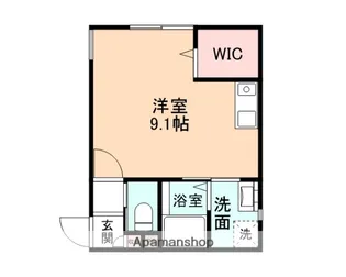 レージュ太閤山Ⅲ【2階】の間取り