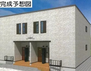 クーロンヌⅠ【2階】の外観