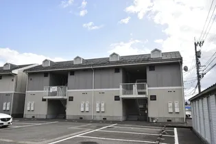 ハートフル・ビレッジ A棟【1階】の外観