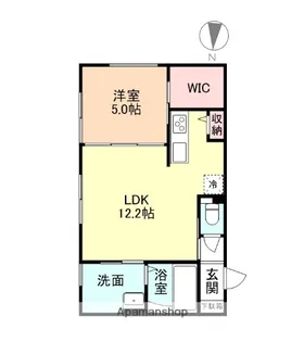 VISTA久方【2階】の間取り