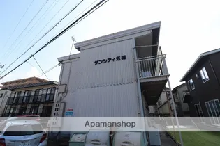 サンシティ五福【2階】の外観