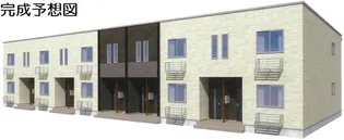 スリージェメゾン Ⅱ【1階】の外観