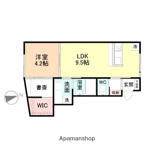 STORY 841【2階】の間取り