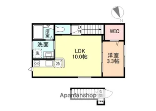 LIEN OTTO【2階】の間取り