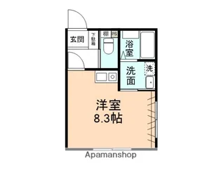 IRODORI B【2階】の間取り
