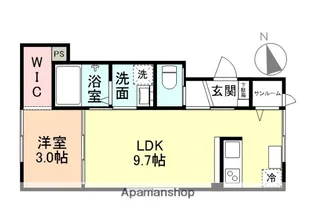 CIEL【1階】の間取り