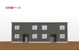 NEO 五福 B棟【103号室】の外観