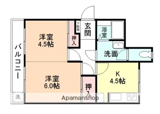 松浦ビル【3階】の間取り
