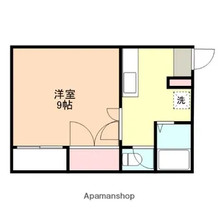 トレイン【2階】の間取り