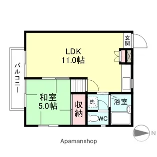 サントピア望【2階】の間取り