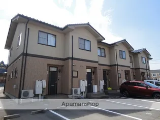 富山県富山市西荒屋【テラスハウス】の外観