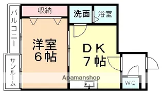 HANAハイツ【306号室】の間取り