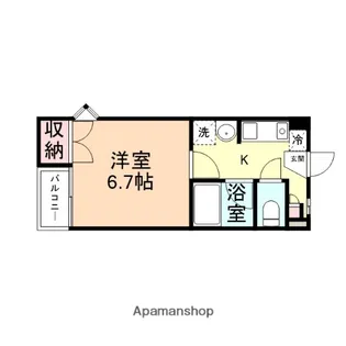 富山県高岡市戸出町2丁目【マンション】の間取り