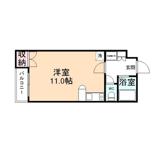 レクリオ上関【103号室】の間取り