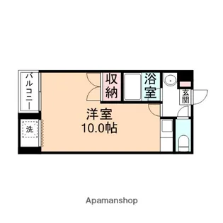 グリーンヴィラ上関B1【303号室】の間取り