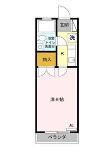 ハイツポエム【2階】の間取り