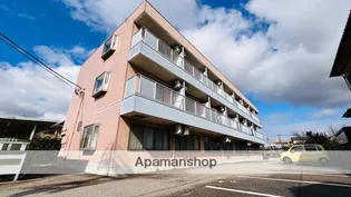 富山県射水市三ケ【マンション】の外観