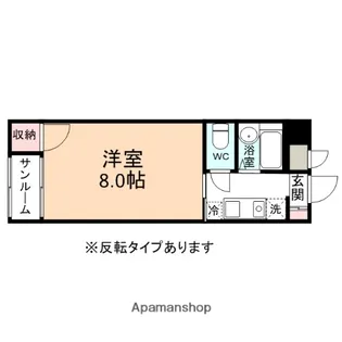 メゾン藤【306号室】の間取り
