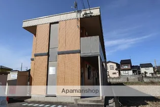 富山県高岡市向野町【アパート】の外観