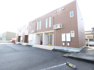 メゾンビュー【2階】の外観