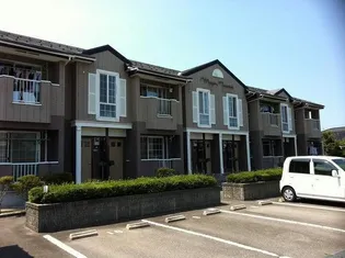 メゾン東明【1階】の外観