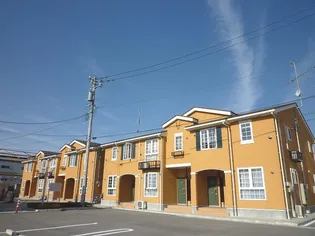 ブリアントビュー B【2階】の外観