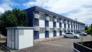 レオパレスゼロ ワン トナミ【203号室】の外観