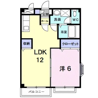サイレント450【2階】の間取り
