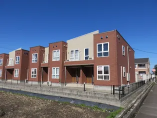 メロディ D【1階】の外観