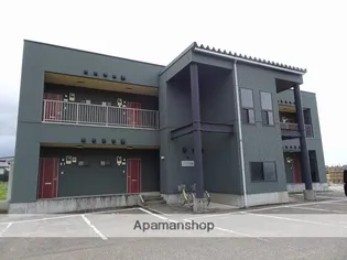 コーポ長谷【1階】の外観