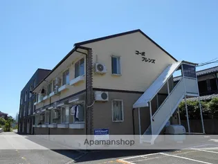 富山県高岡市戸出町2丁目【アパート】の外観