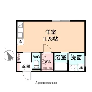 VELSIEGⅡ【205号室】の間取り