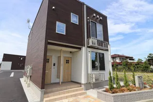 クロシェット Ⅰ【1階】の外観