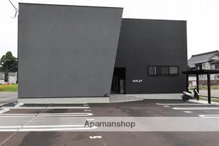 N−FLAT【1階】の外観