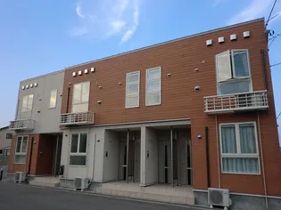 フローラ A【2階】の外観