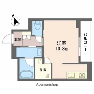 メゾン宝町【1階】の間取り