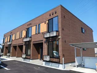 ソレイユ・トナミⅡ【1階】の外観