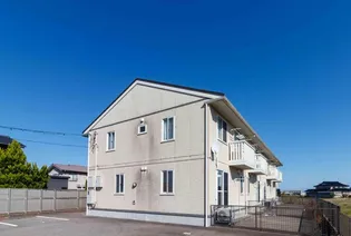 フルール福岡【1階】の外観