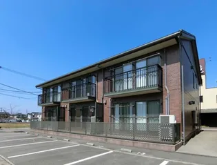 ローズコートK A【1階】の外観