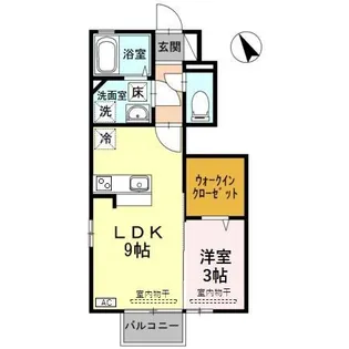 East Link【1階】の間取り