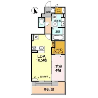 グラン・ファミリアJ【1階】の間取り