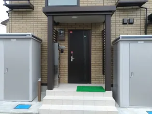 セレッソさくら B棟【1階】の玄関