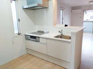 セレッソさくら B棟【1階】のキッチン