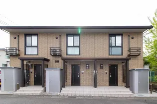 セレッソさくら B棟【1階】の外観