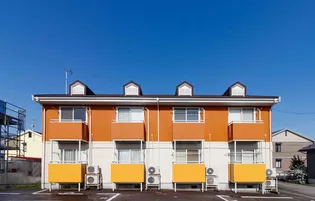 セジュール・ユタカ B棟【2階】の外観